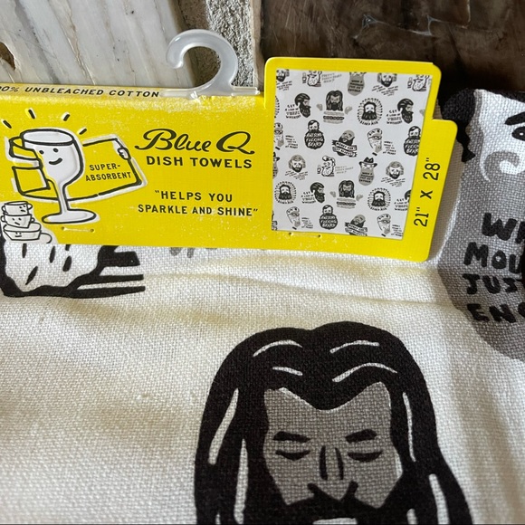 🔥1 day sale🔥 3/$25 on all BLUE Q dish towels - Picture 2 of 3